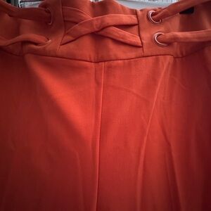 New York & Company Orange Trousers